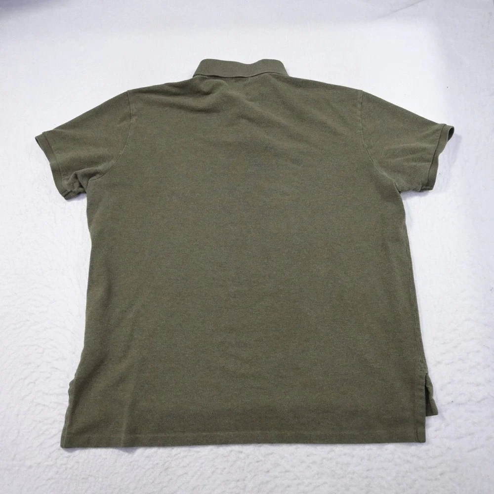 Polo Ralph Lauren Golf Polo Green Custom Fit Short Sleeve Mens‎ Size 2XL XXL